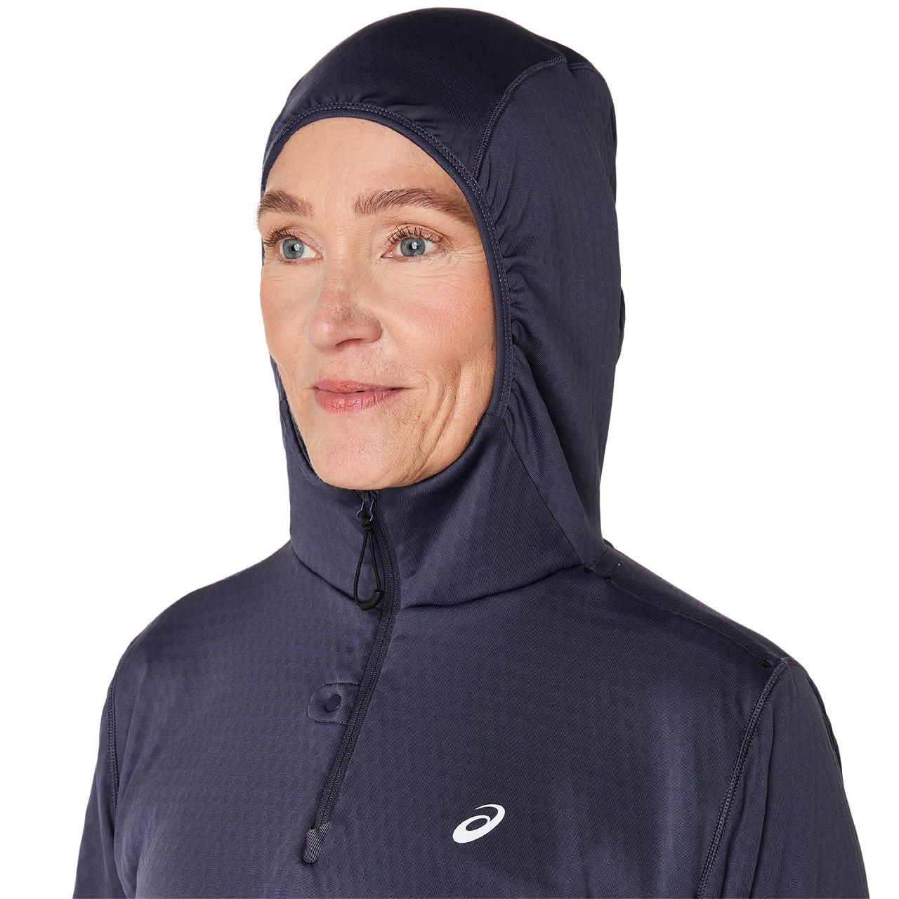 Asics Damenjacke Road Winter LS Hoodie - Image 8