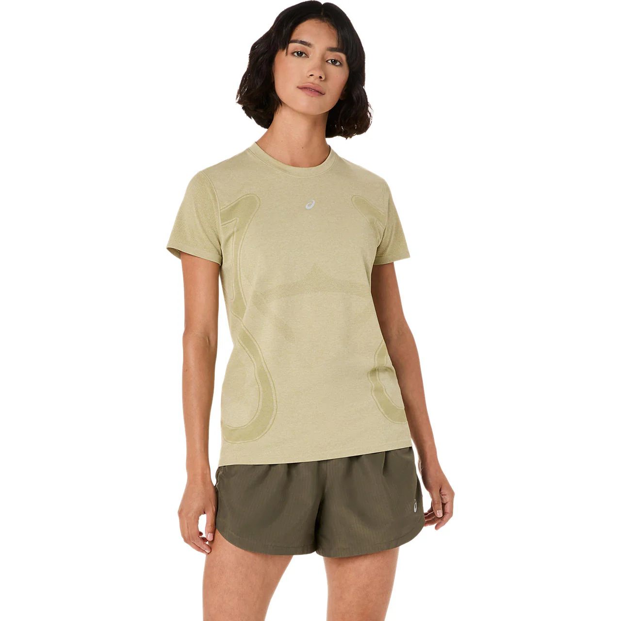 Asics Roas Damenlaufshirt Seamless SS Top