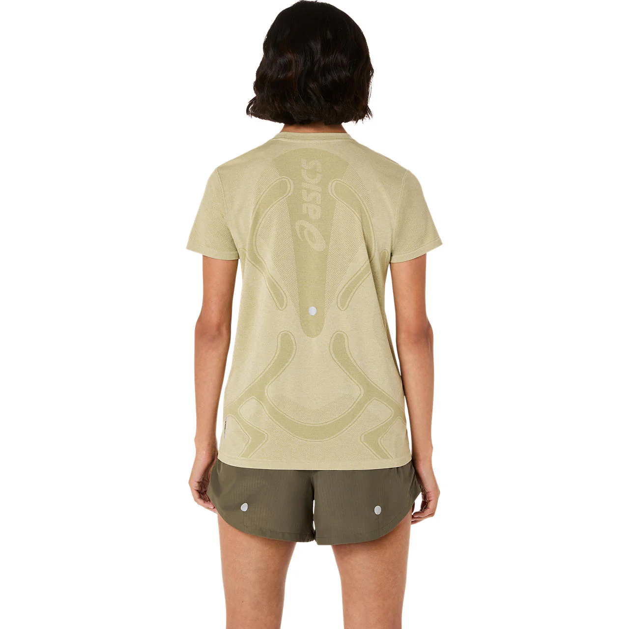 Asics Roas Damenlaufshirt Seamless SS Top - Image 2