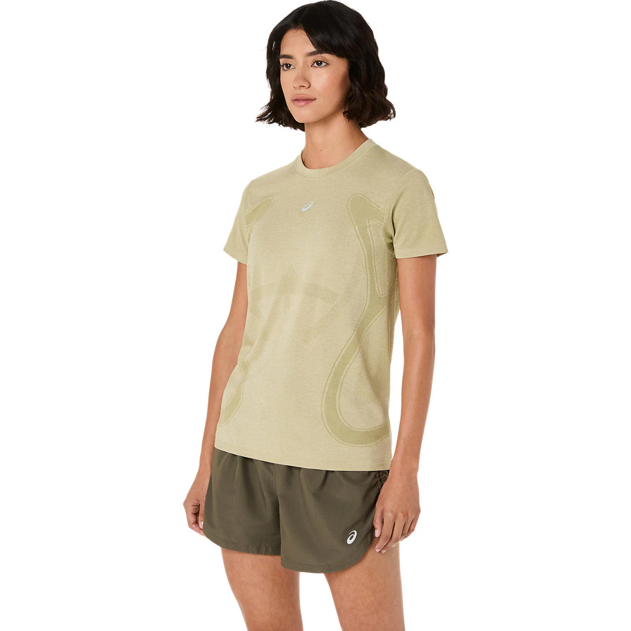 Asics Roas Damenlaufshirt Seamless SS Top - Image 3