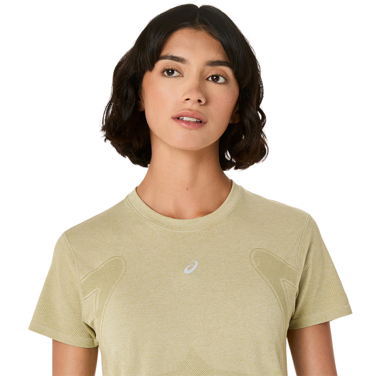 Asics Roas Damenlaufshirt Seamless SS Top - Image 4