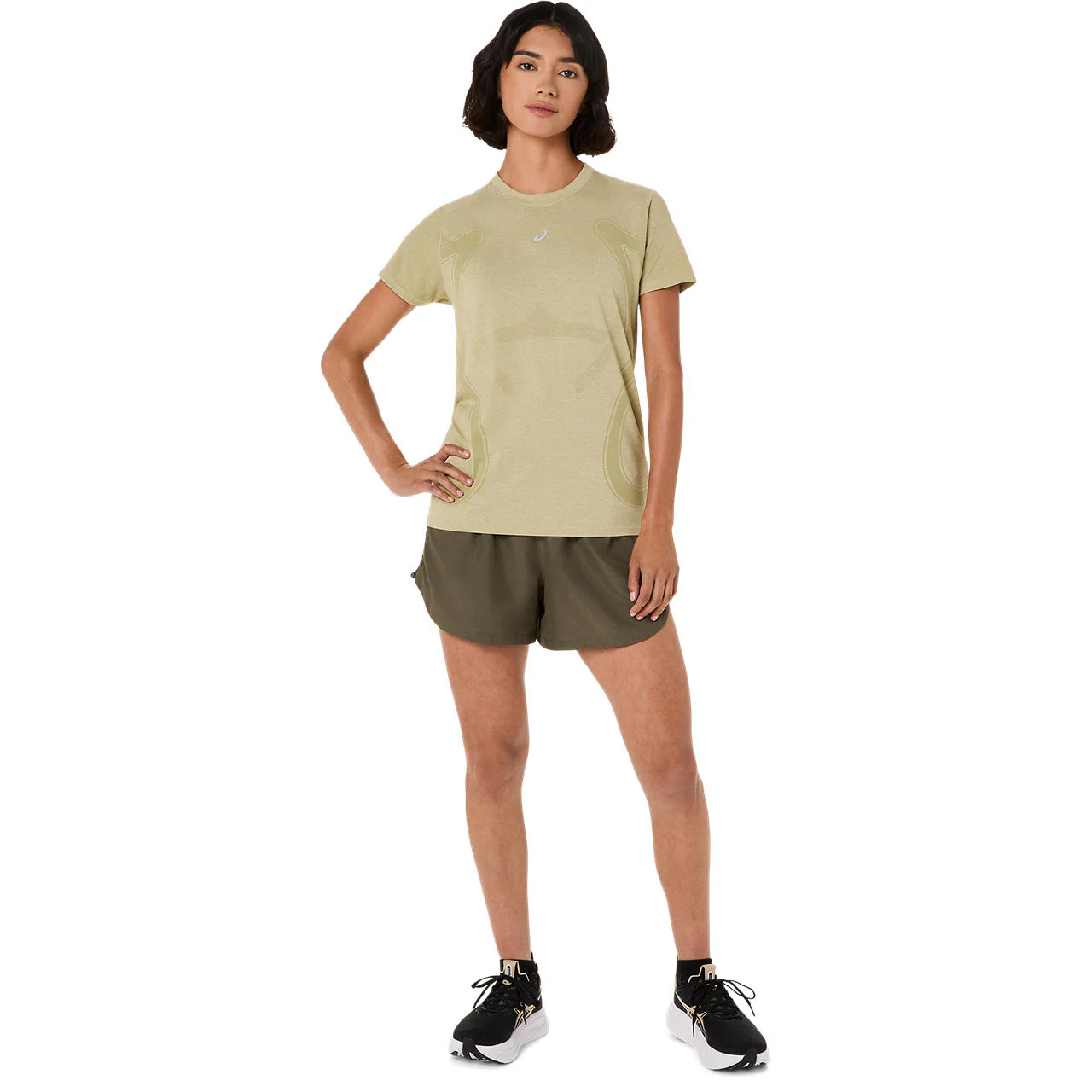 Asics Roas Damenlaufshirt Seamless SS Top - Image 7