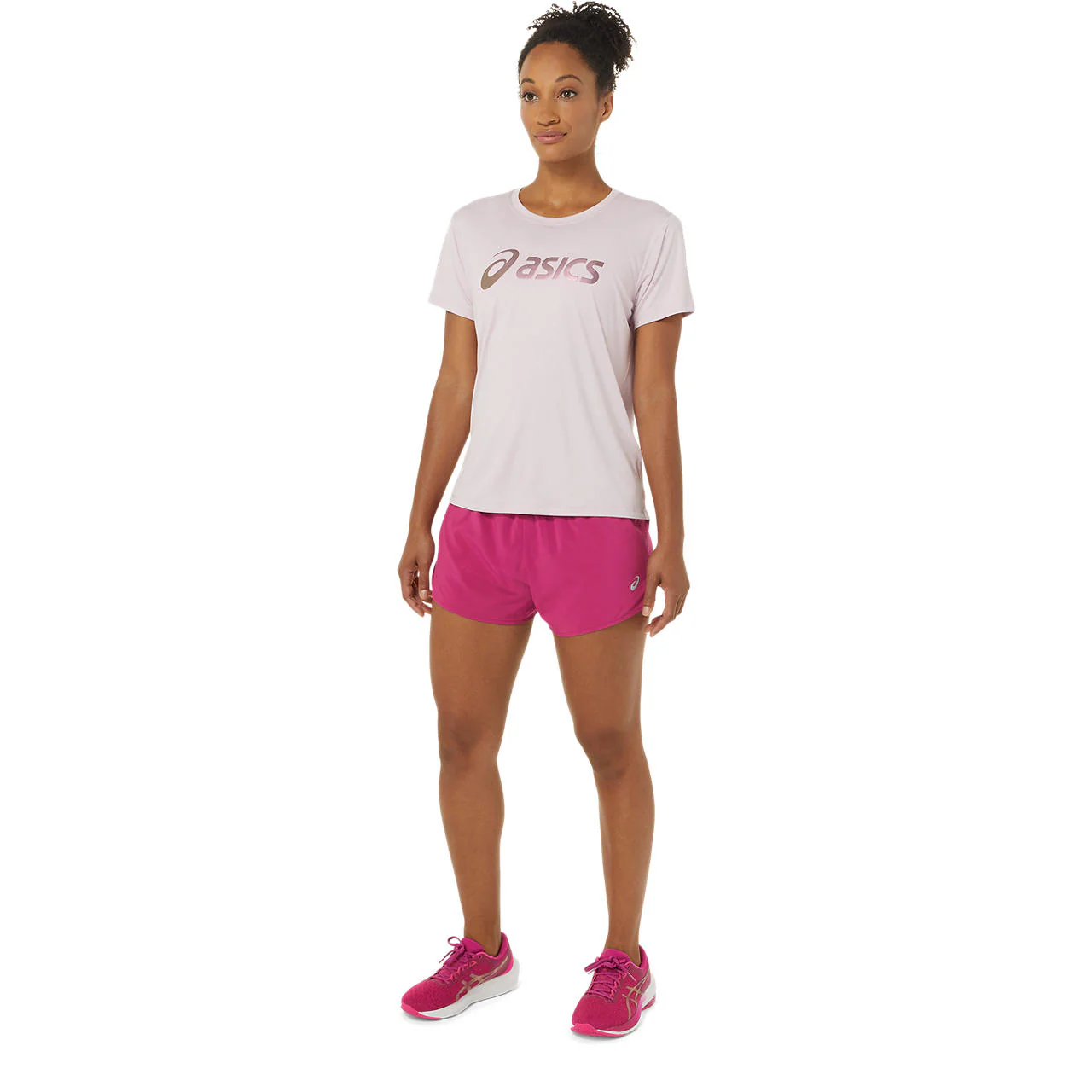 Asics Damenshirt Sakura Top - Image 3