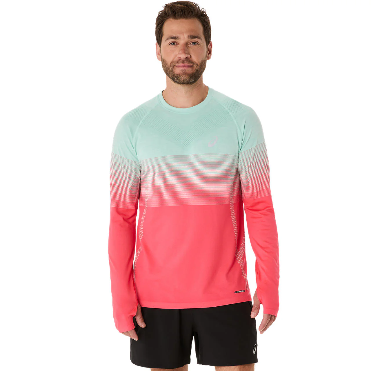 Asics Herrenlaufshirt Seamless LS Top