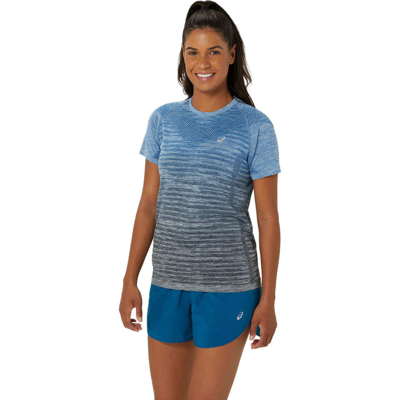 Asics Damenlaufshirt Seamless SS Top - Image 3