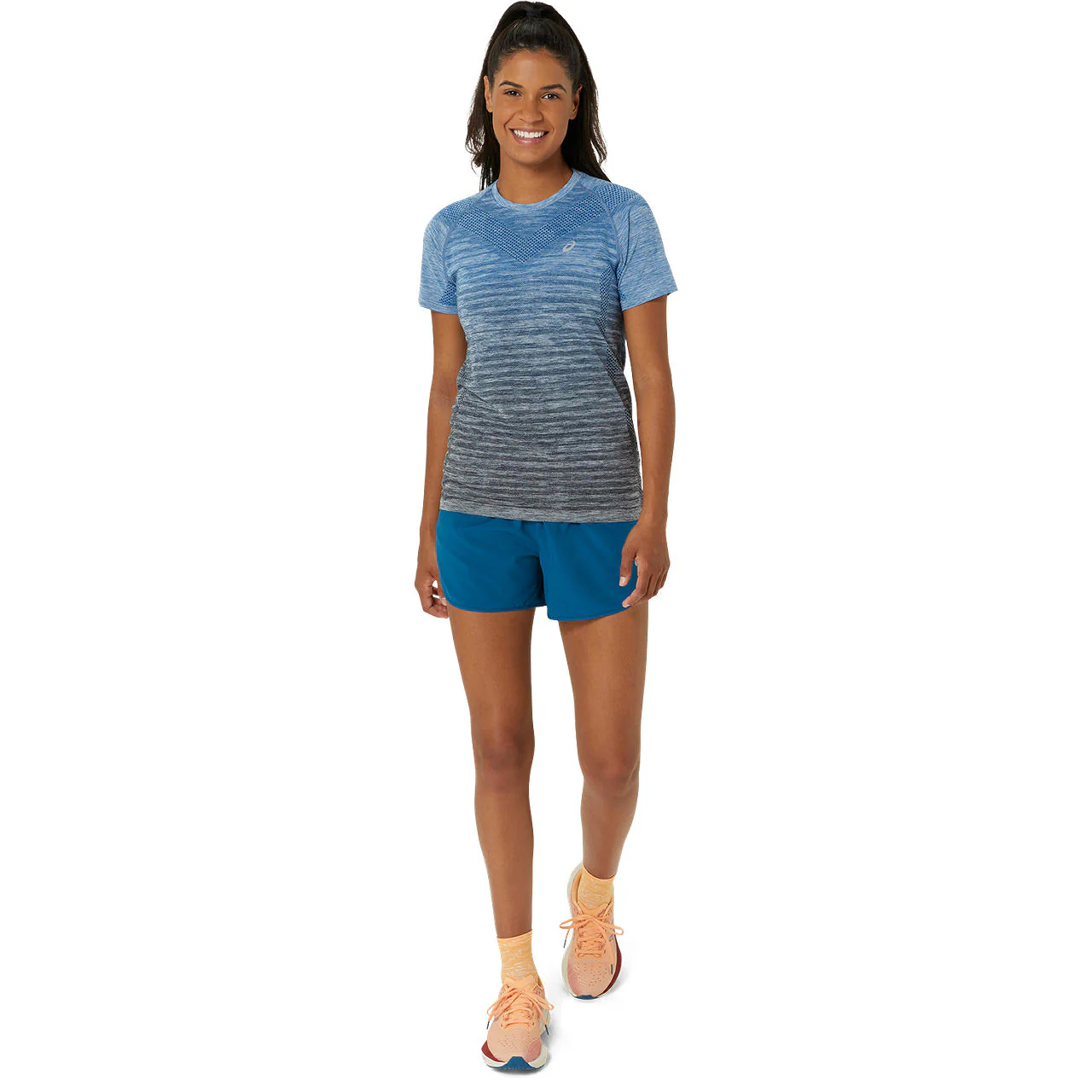 Asics Damenlaufshirt Seamless SS Top - Image 7