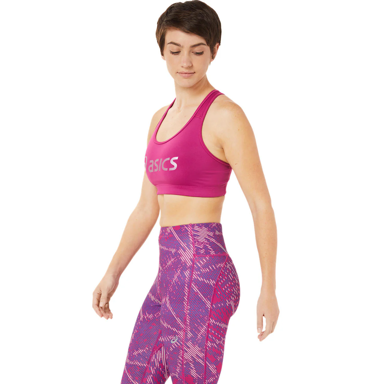 Asics Sport-BH Sakura Logo Bra - Image 3