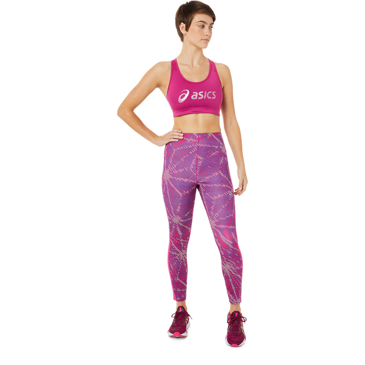 Asics Sport-BH Sakura Logo Bra - Image 6