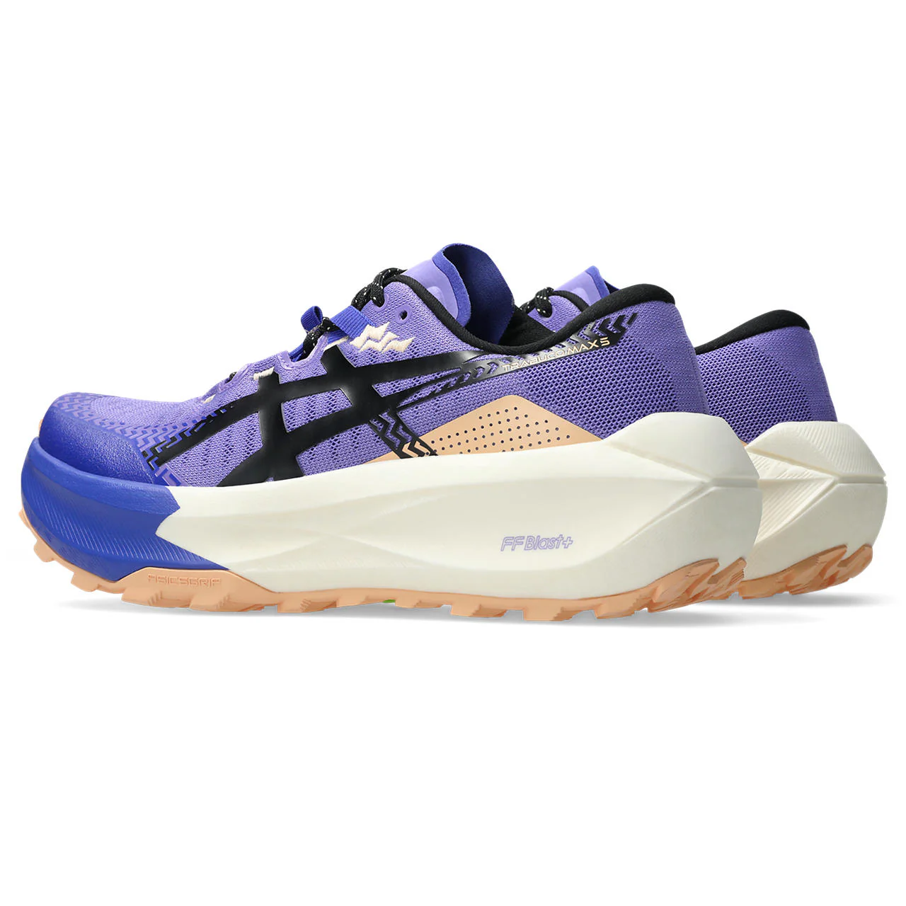 Asics Damenlaufschuhe Trabuco Max 5 - Image 5