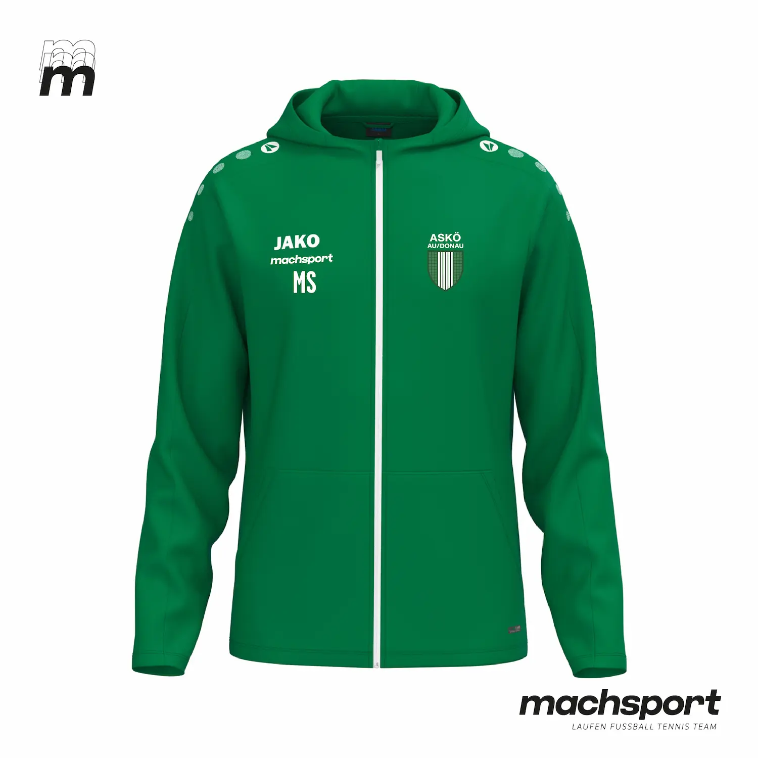 ASKÖ Au a.d.D. Kapuzenjacke