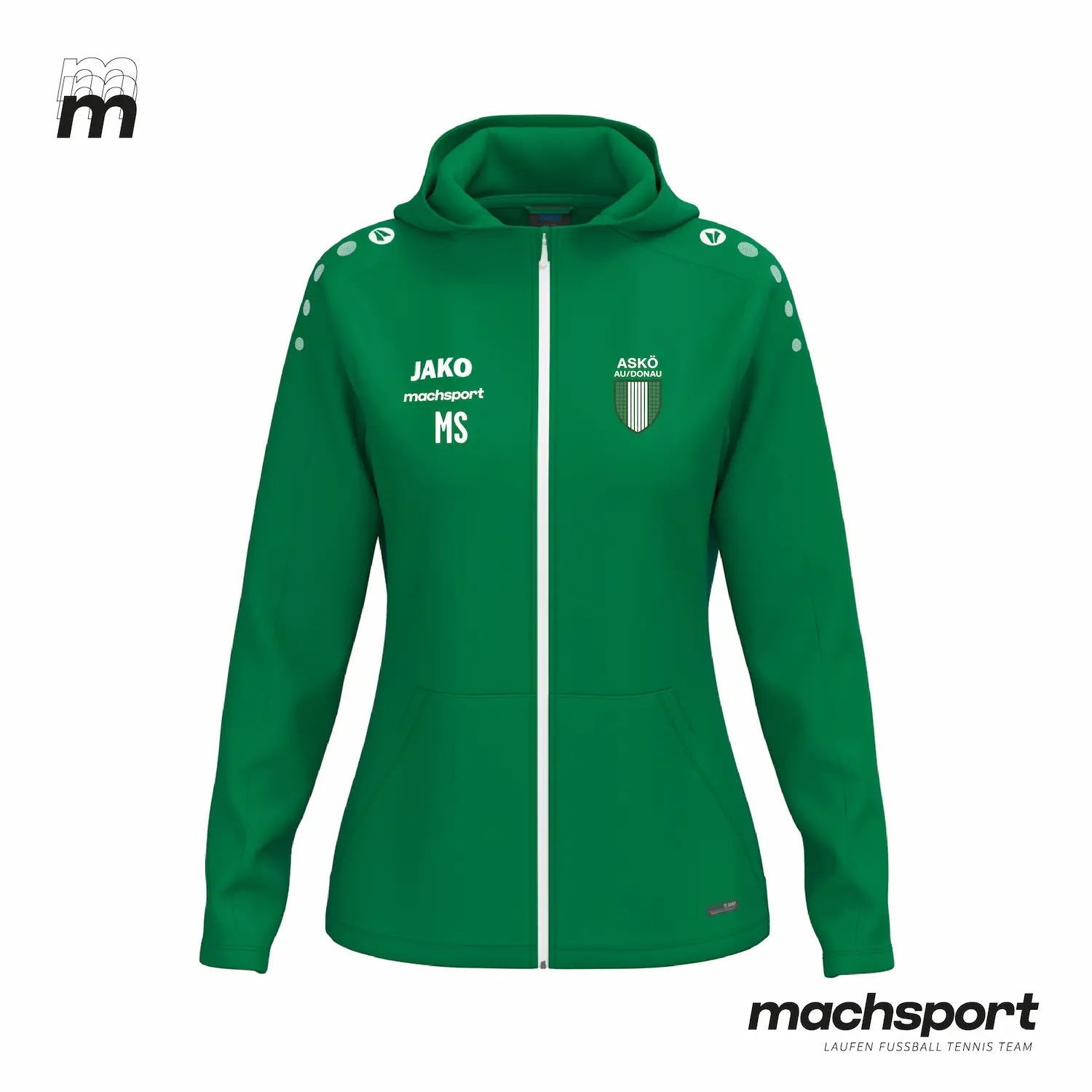 ASKÖ Au a.d.D. Kapuzenjacke Damen