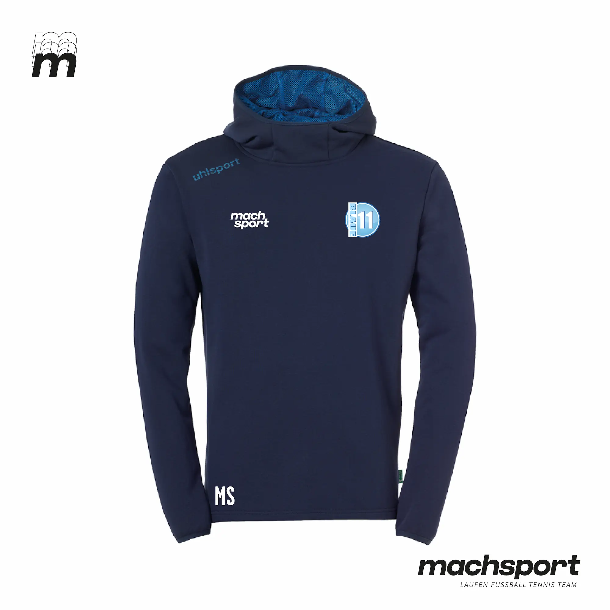 ASKÖ Blaue Elf Linz Hoodie