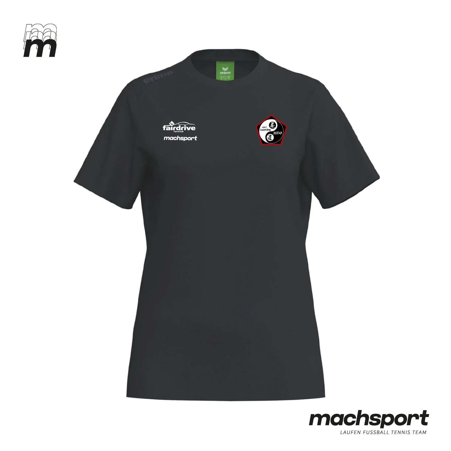 ASKÖ Judo Leonding Freizeitshirt Damen