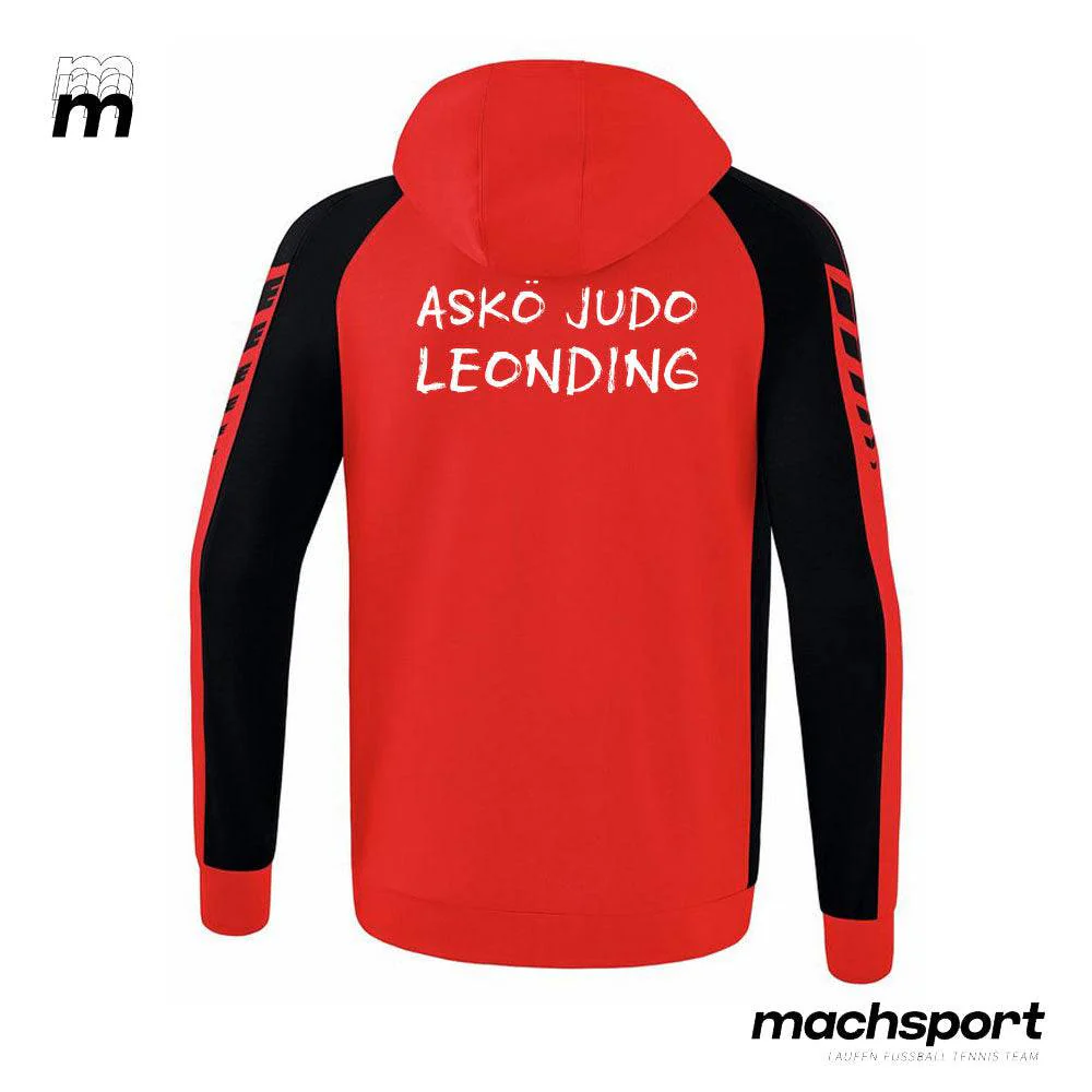 ASKÖ Judo Leonding Trainingsjacke mit Kapuze - Image 2