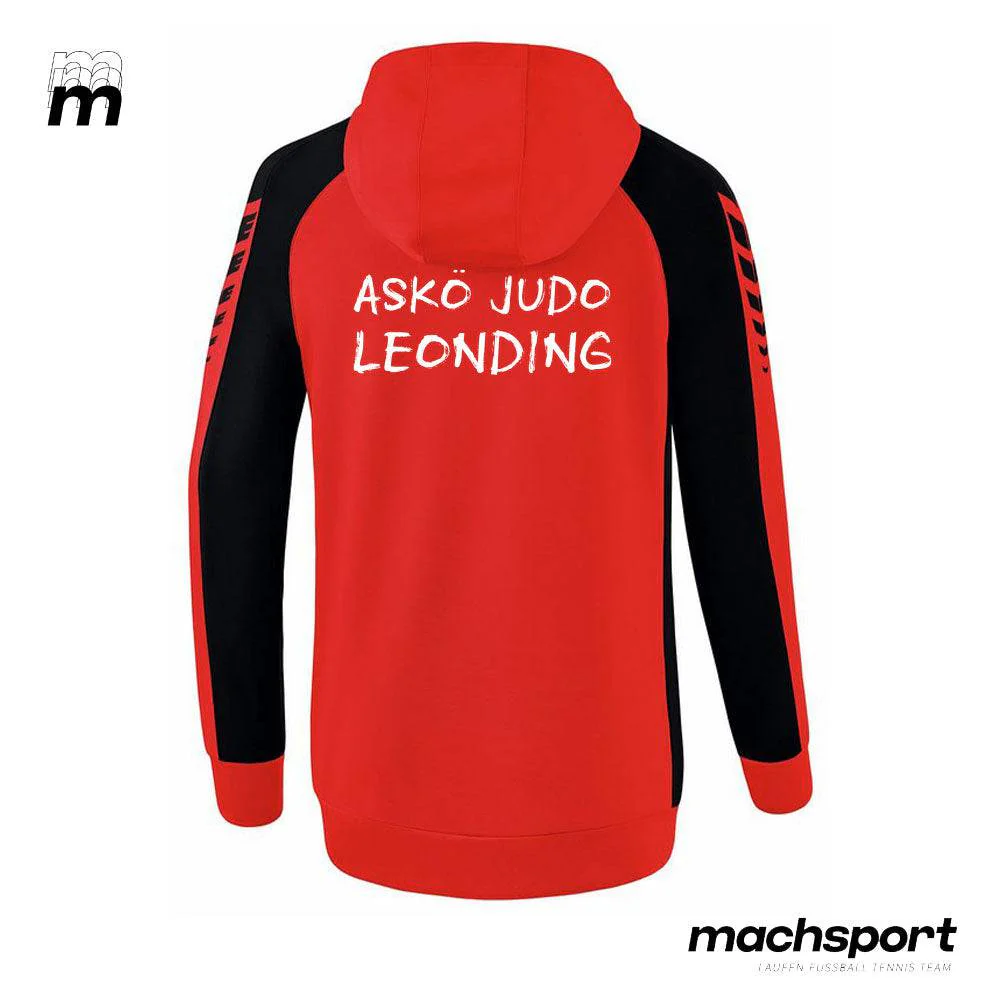 ASKÖ Judo Leonding Trainingsjacke mit Kapuze Damen - Image 2