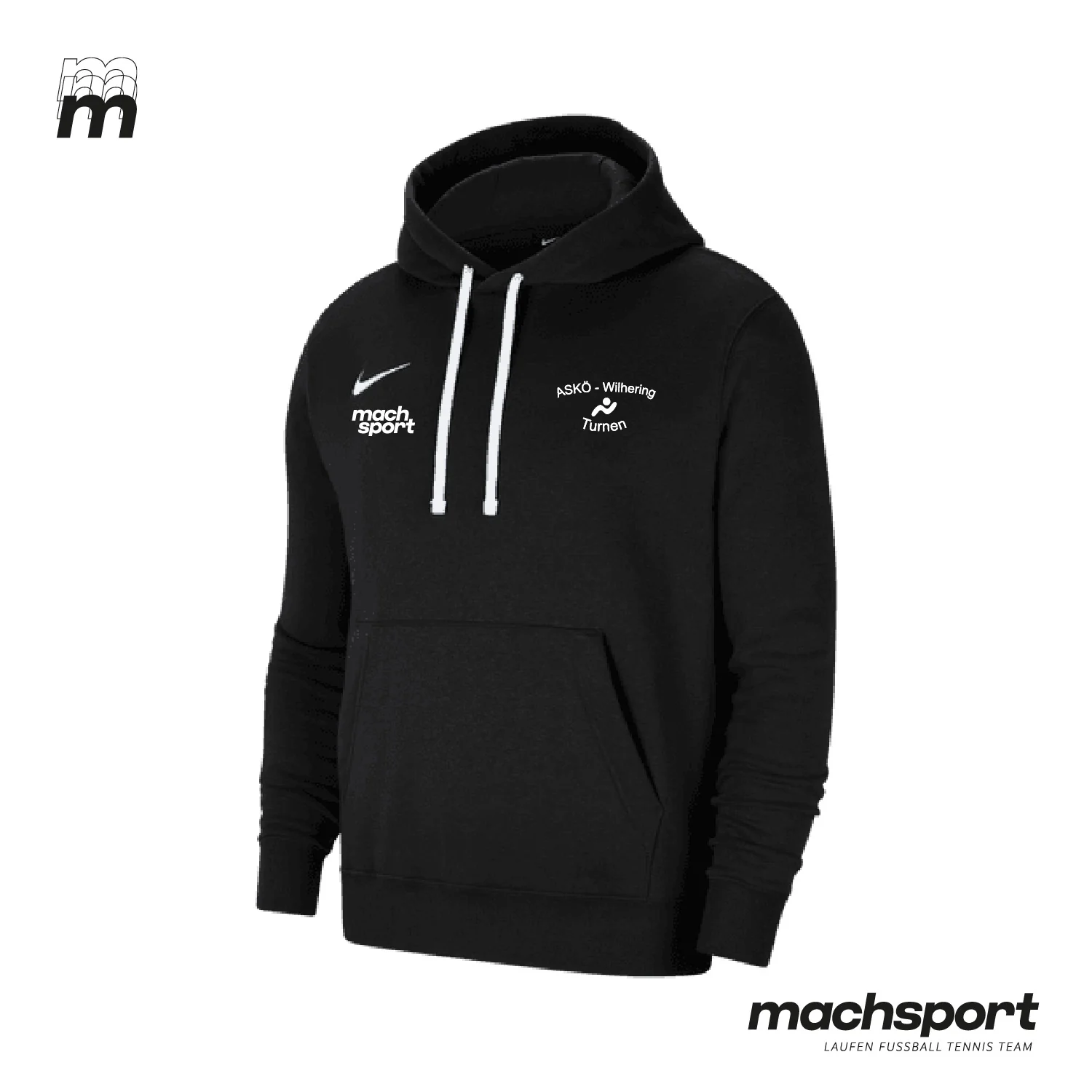 ASKÖ Wilhering Turnen Hoodie "Stolzer Papa eines ASKÖ-Wilhering-Turners"