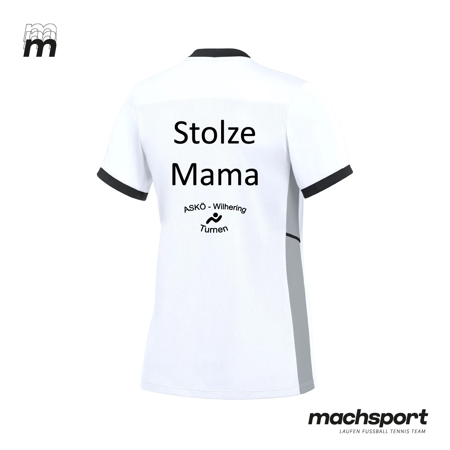 ASKÖ Wilhering Turnen Shirt "Stolze Mama" - Image 2