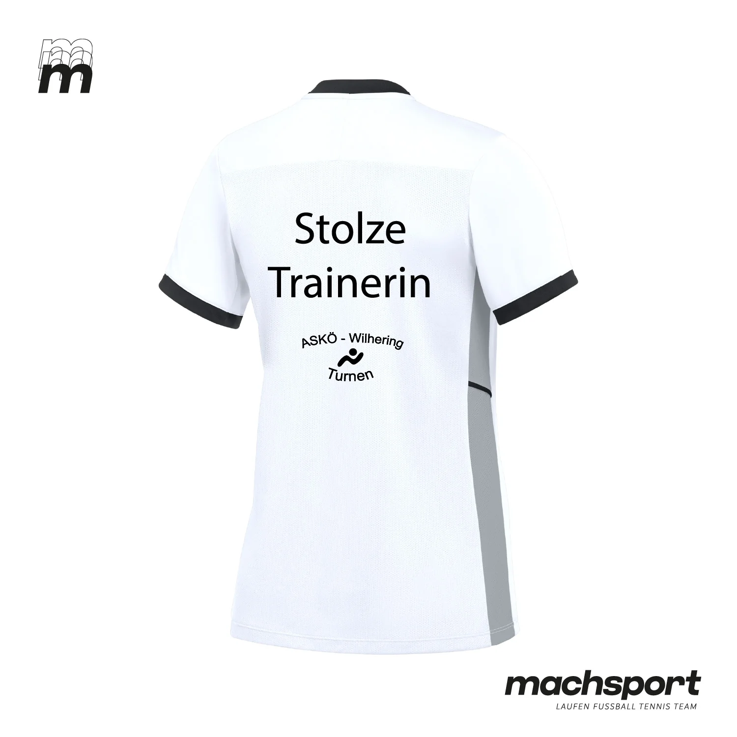ASKÖ Wilhering Turnen Shirt "Stolze Trainerin" - Image 2