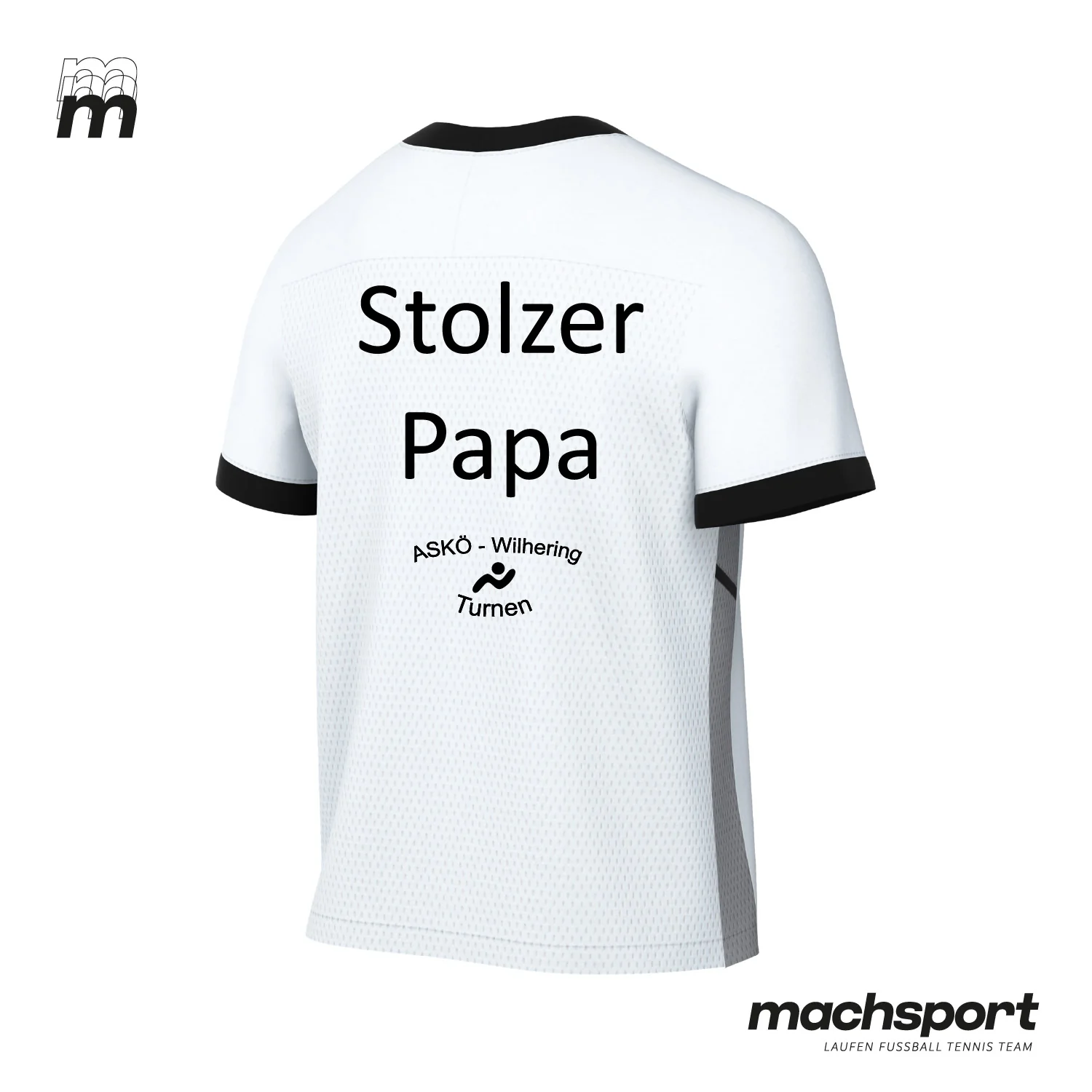 ASKÖ Wilhering Turnen Shirt "Stolzer Papa" - Image 2