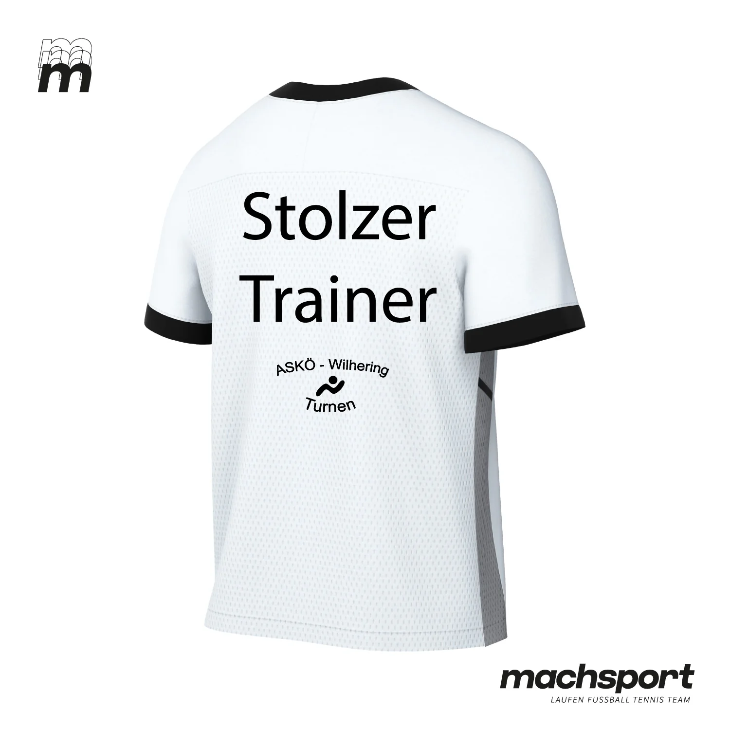 ASKÖ Wilhering Turnen Shirt "Stolzer Trainer" - Image 2