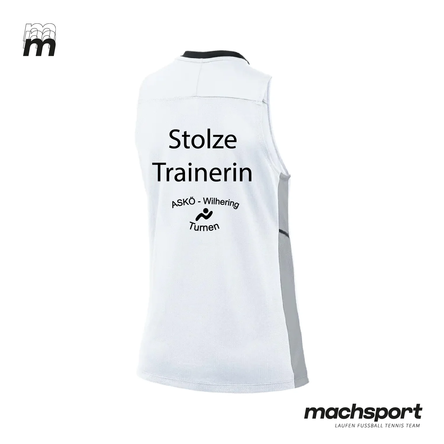 ASKÖ Wilhering Turnen Tanktop Damen "Stolze Trainerin" - Image 2