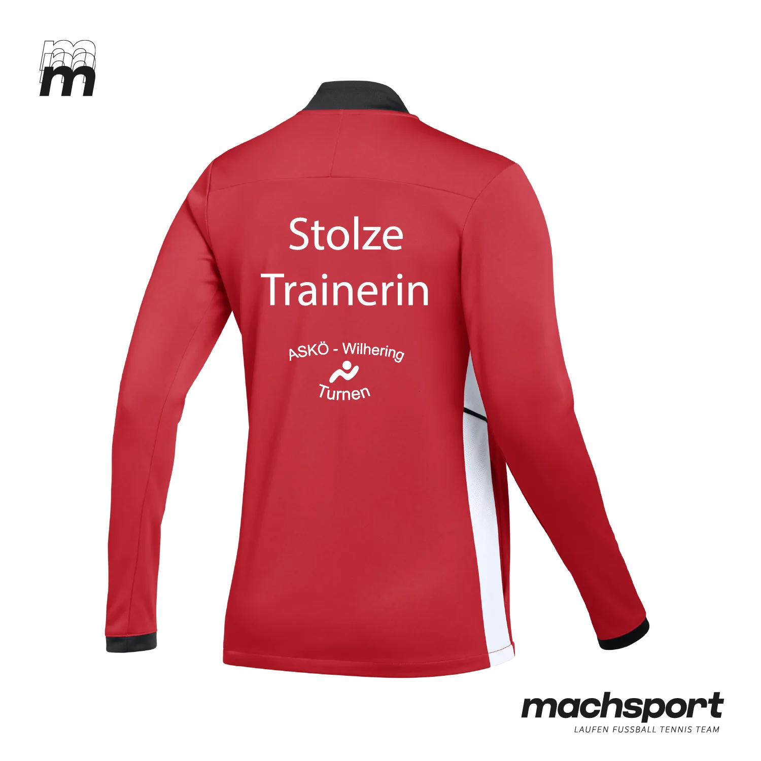 ASKÖ Wilhering Turnen Trainingsjacke Damen "Stolze Trainerin" - Image 2