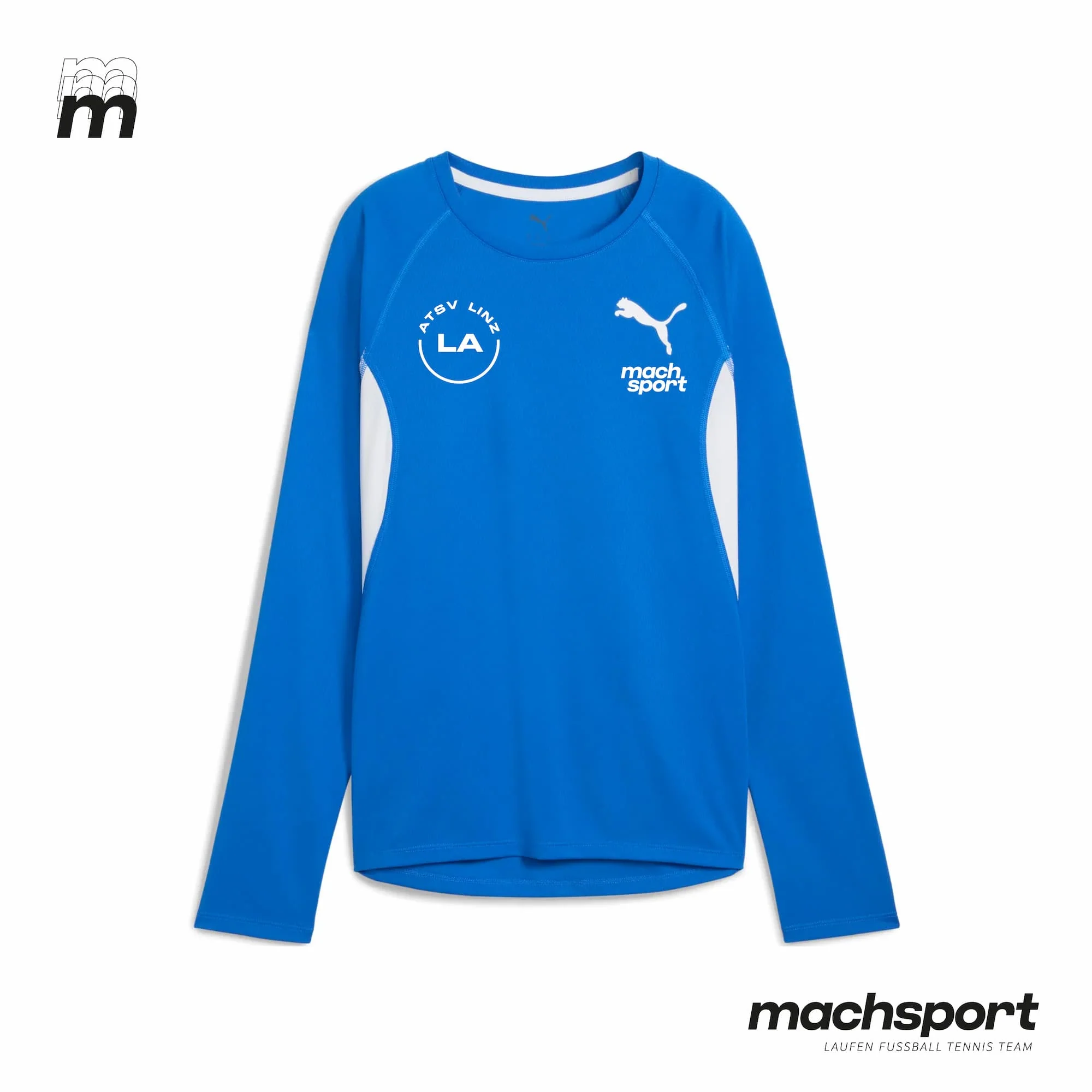 ATSV Linz Leichtathletik Trainingsshirt langarm Damen
