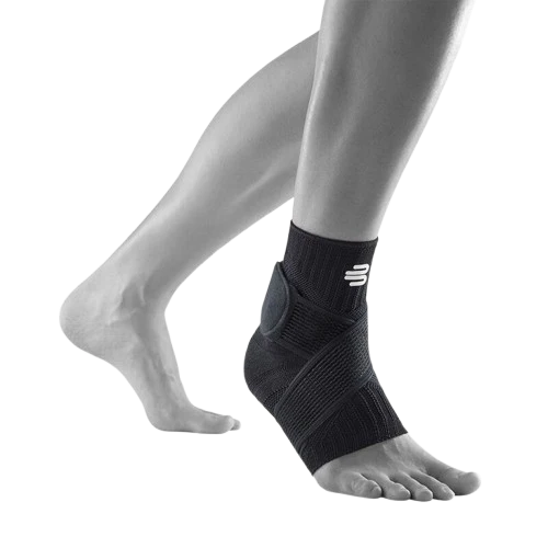Bauerfeind Sports Ankle Support links, schwarz