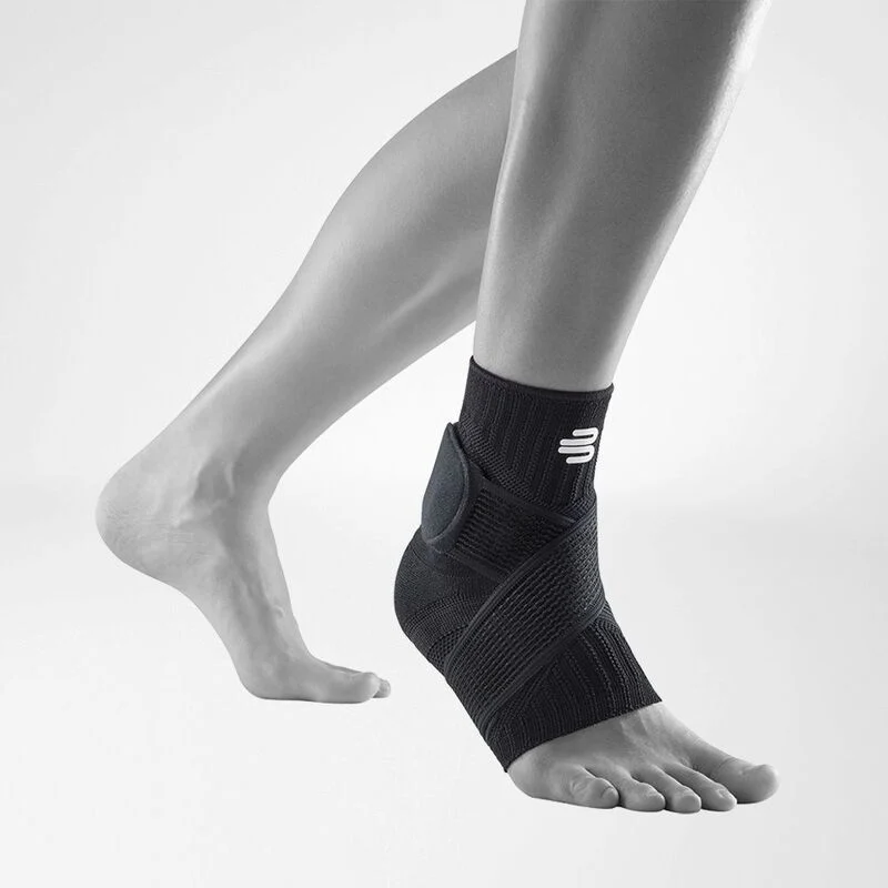 Bauerfeind Sports Ankle Support links, schwarz - Image 2