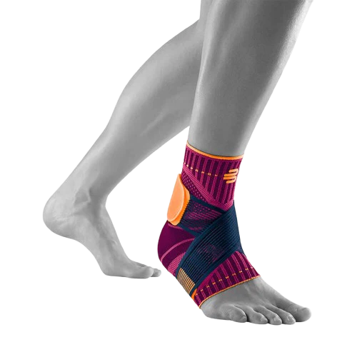 Bauerfeind Sports Ankle Support rechts, pink