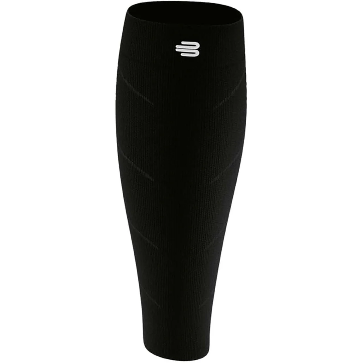 Bauerfeind Sports Compression Sleeves Arm, Kompressionsärmel für Sport mit Durchblutungsförderung und Muskelunterstützung, schwarz (large)