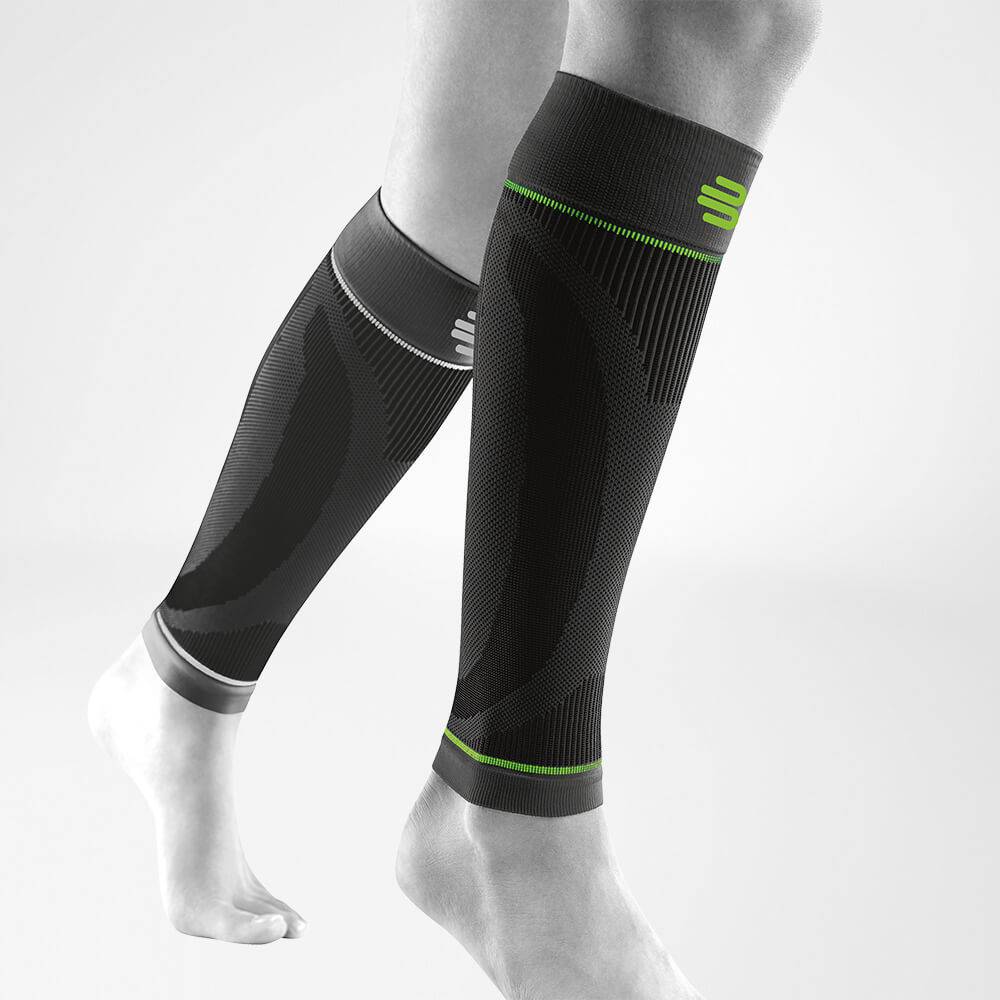 Bauerfeind Sports Compression Sleeves lower leg long schwarz - Image 3