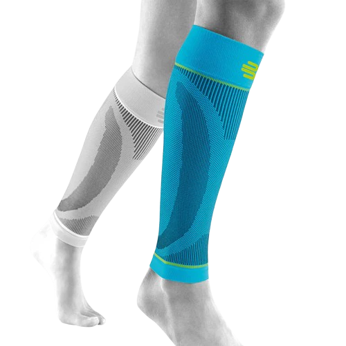 Bauerfeind Sports Compression Sleeves lower leg short, riviera