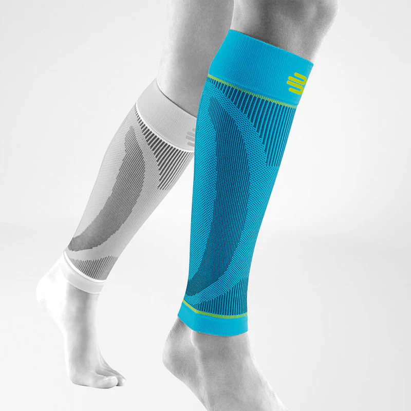 Bauerfeind Sports Compression Sleeves lower leg short, riviera - Image 2