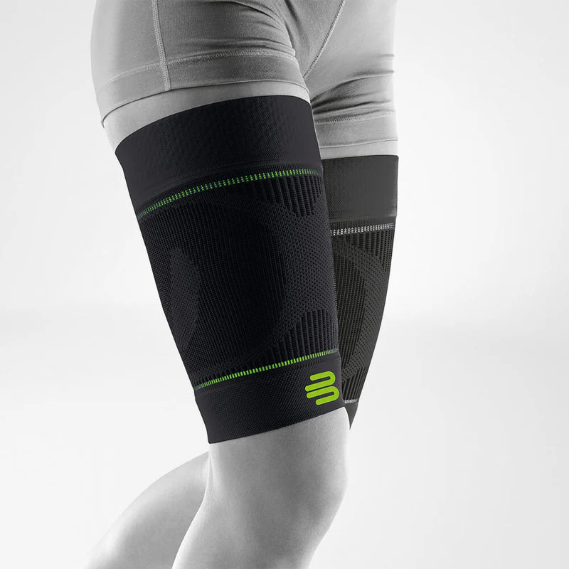 Bauerfeind Sports Compression Sleeves Upper Leg extra long, schwarz - Image 2