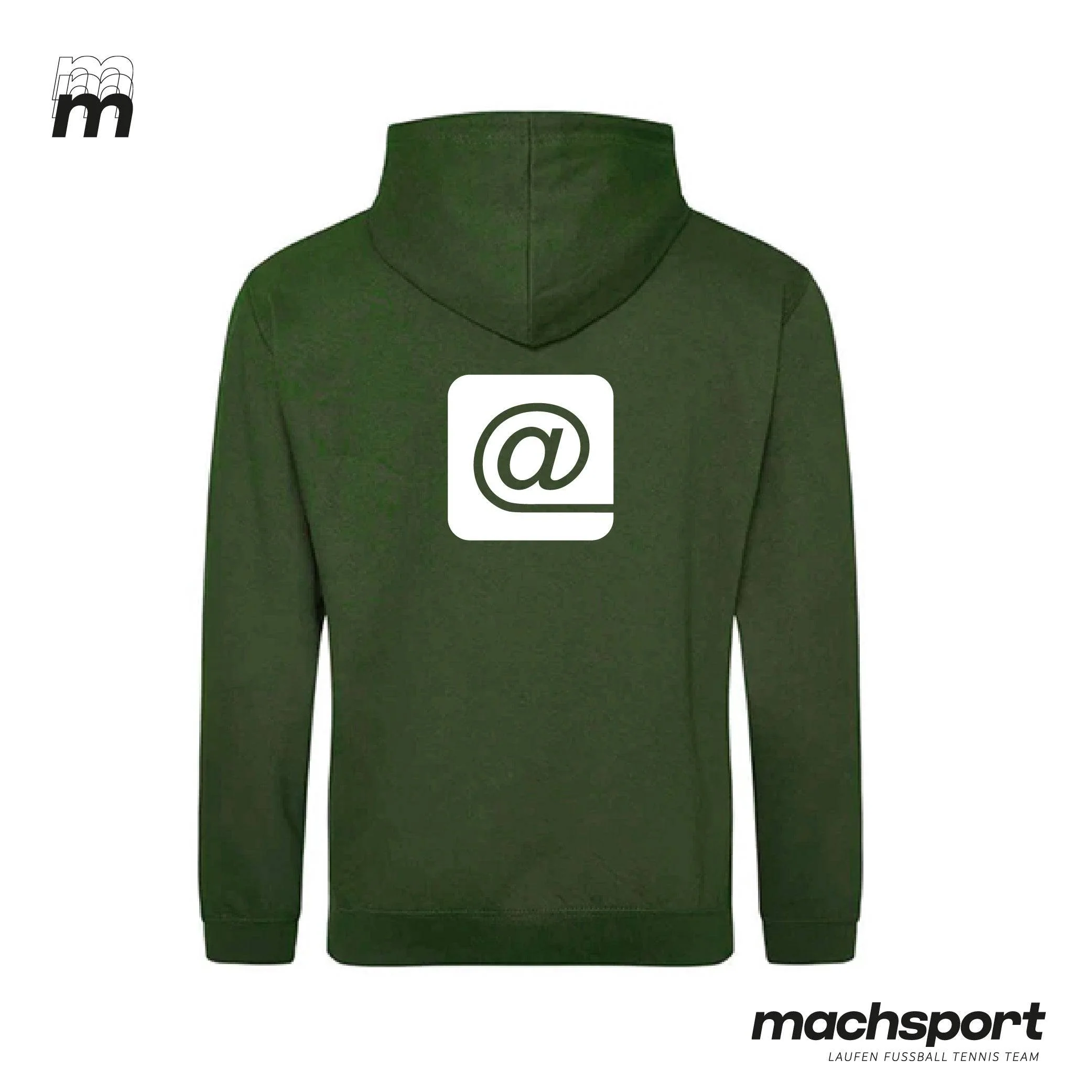 Borg Linz Hoody earthy green - INFORMATIK
