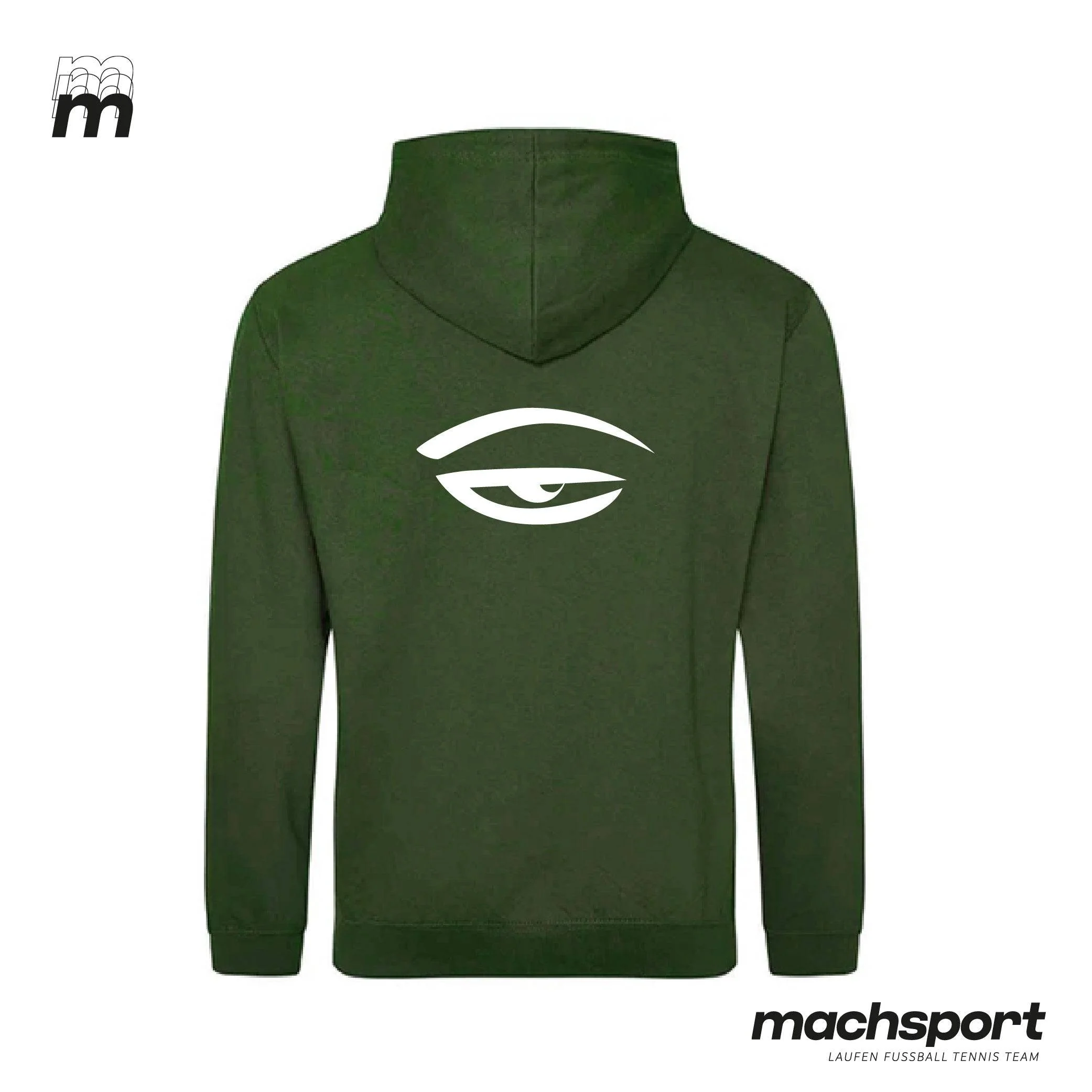 Borg Linz Hoody earthy green - KUNST