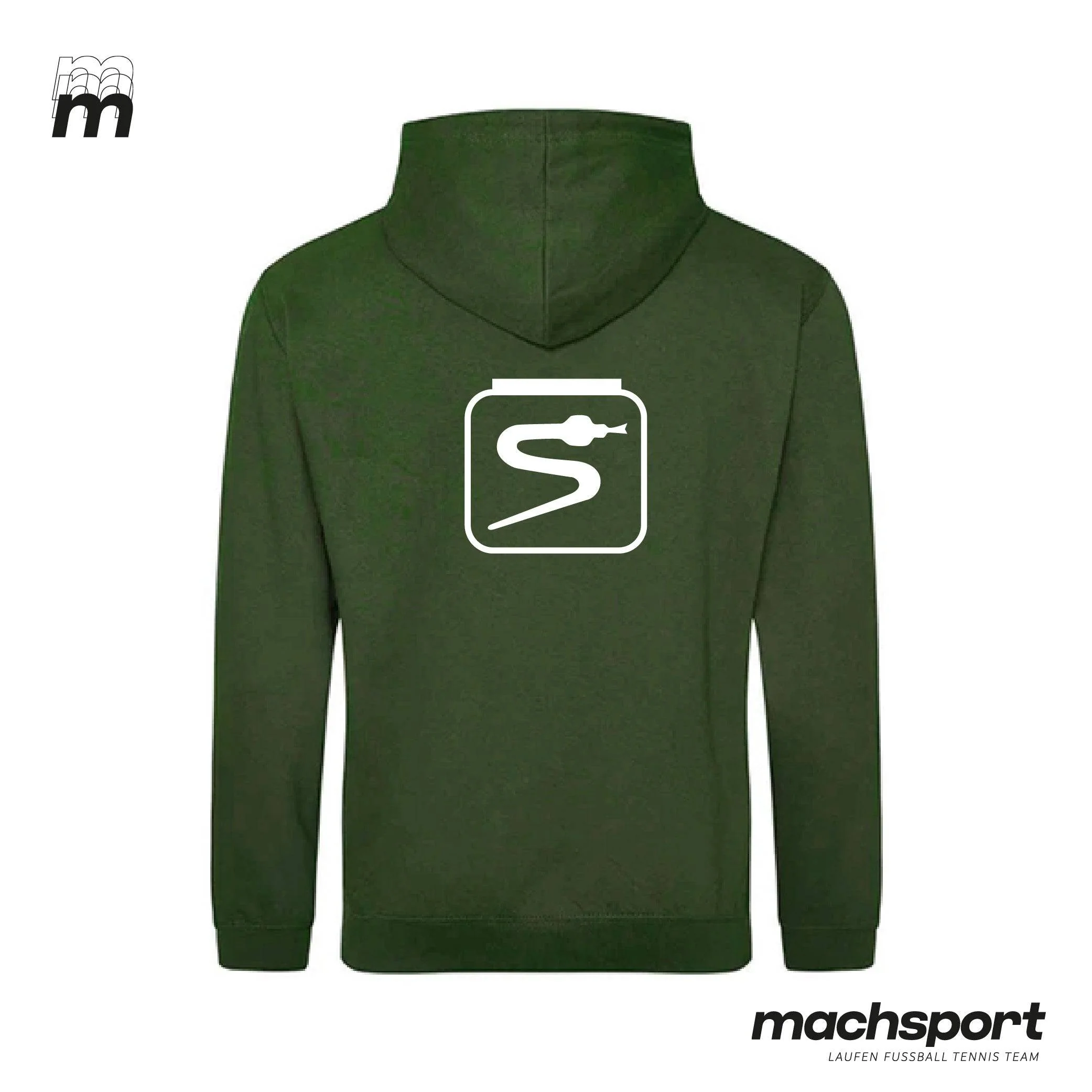 Borg Linz Hoody earthy green - SCIENCE