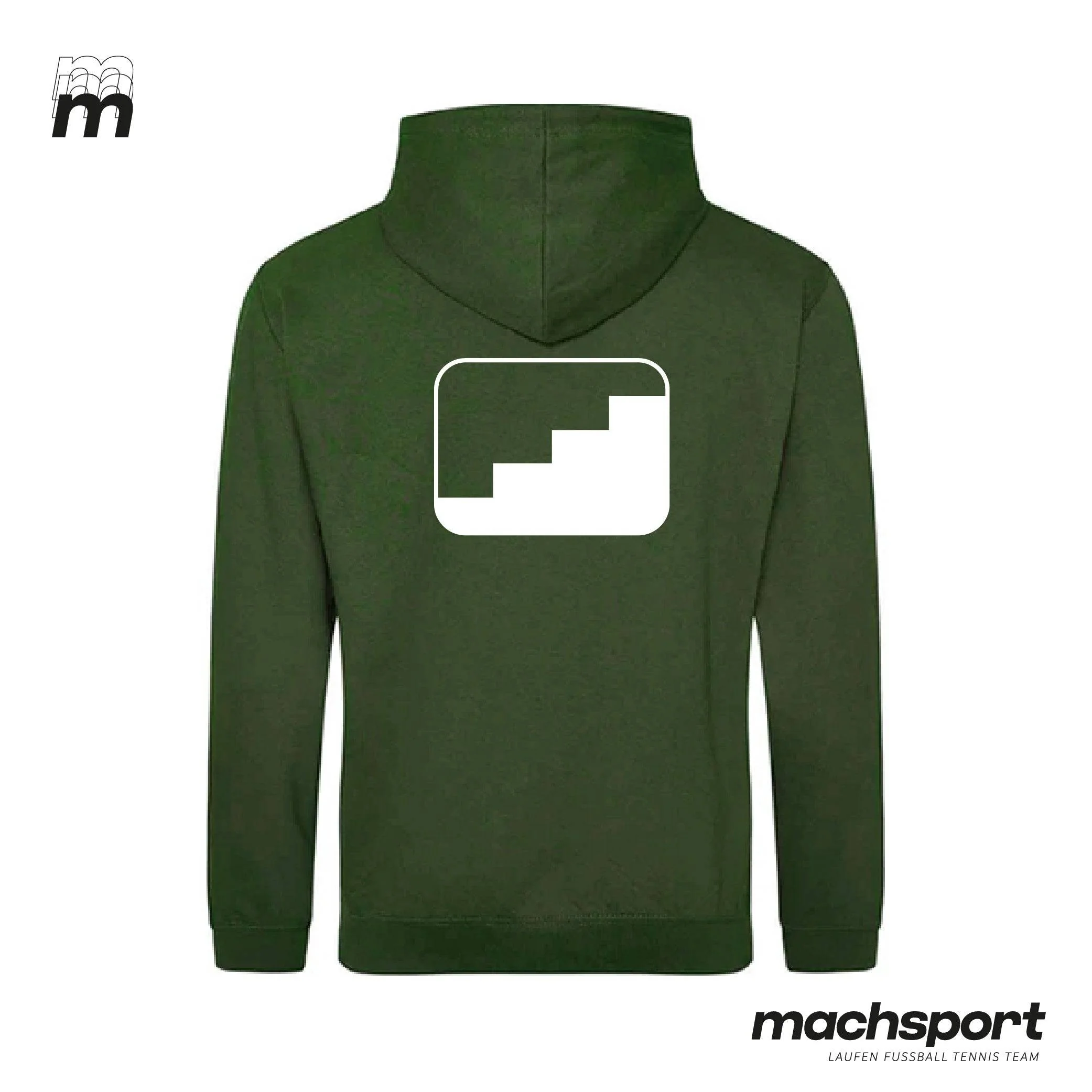 Borg Linz Hoody earthy green - ÜBERGANGSSTUFE
