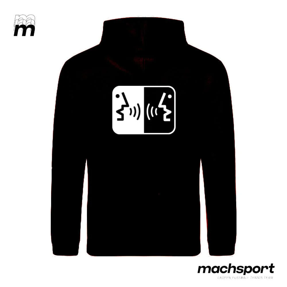 Borg Linz Hoody - KOMMUNIKATION