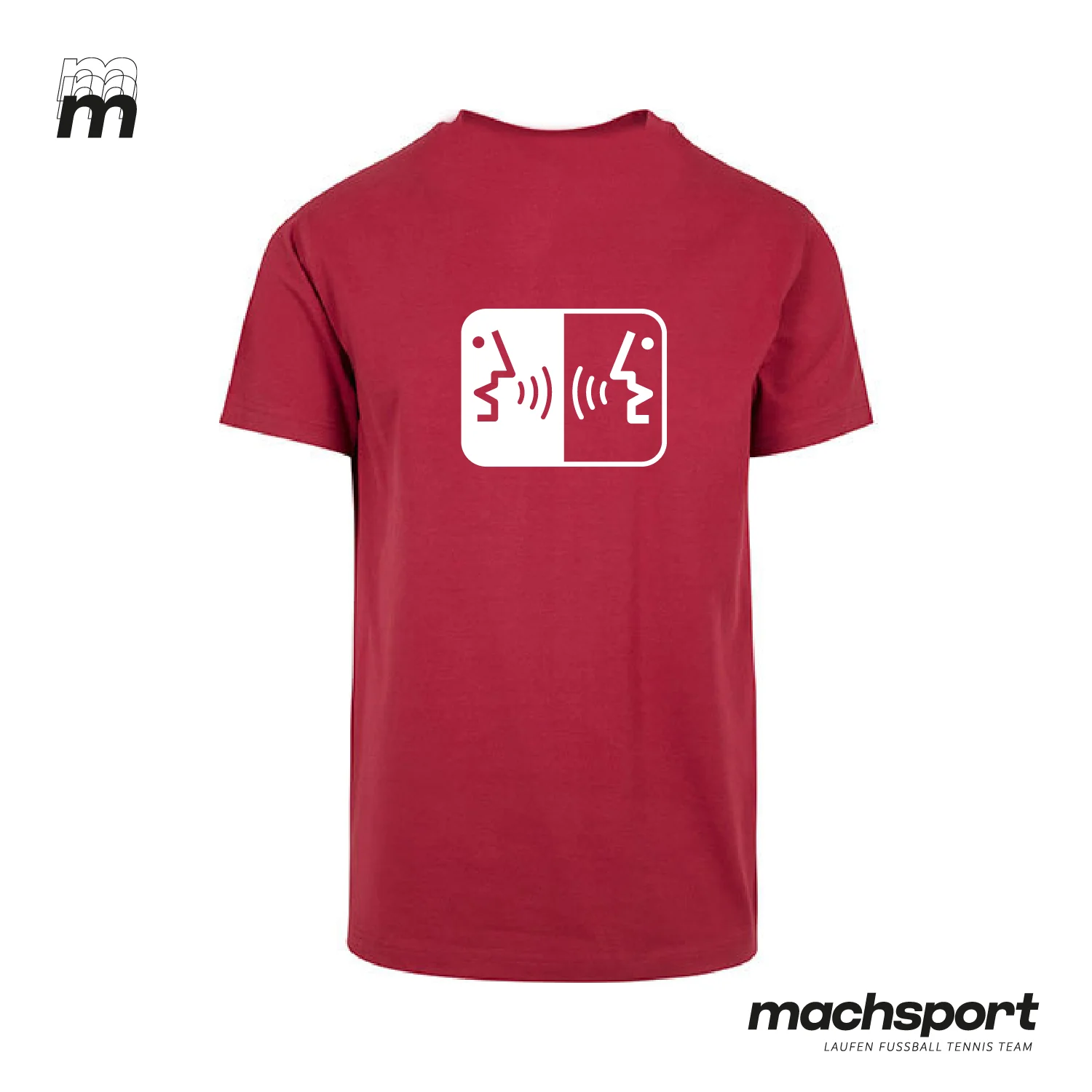 Borg Linz Shirt burgundy - KOMMUNIKATION