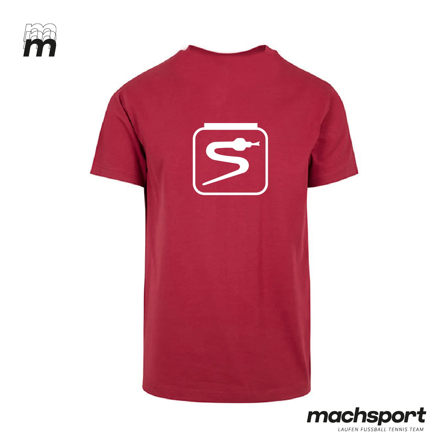 Borg Linz Shirt burgundy - SCIENCE