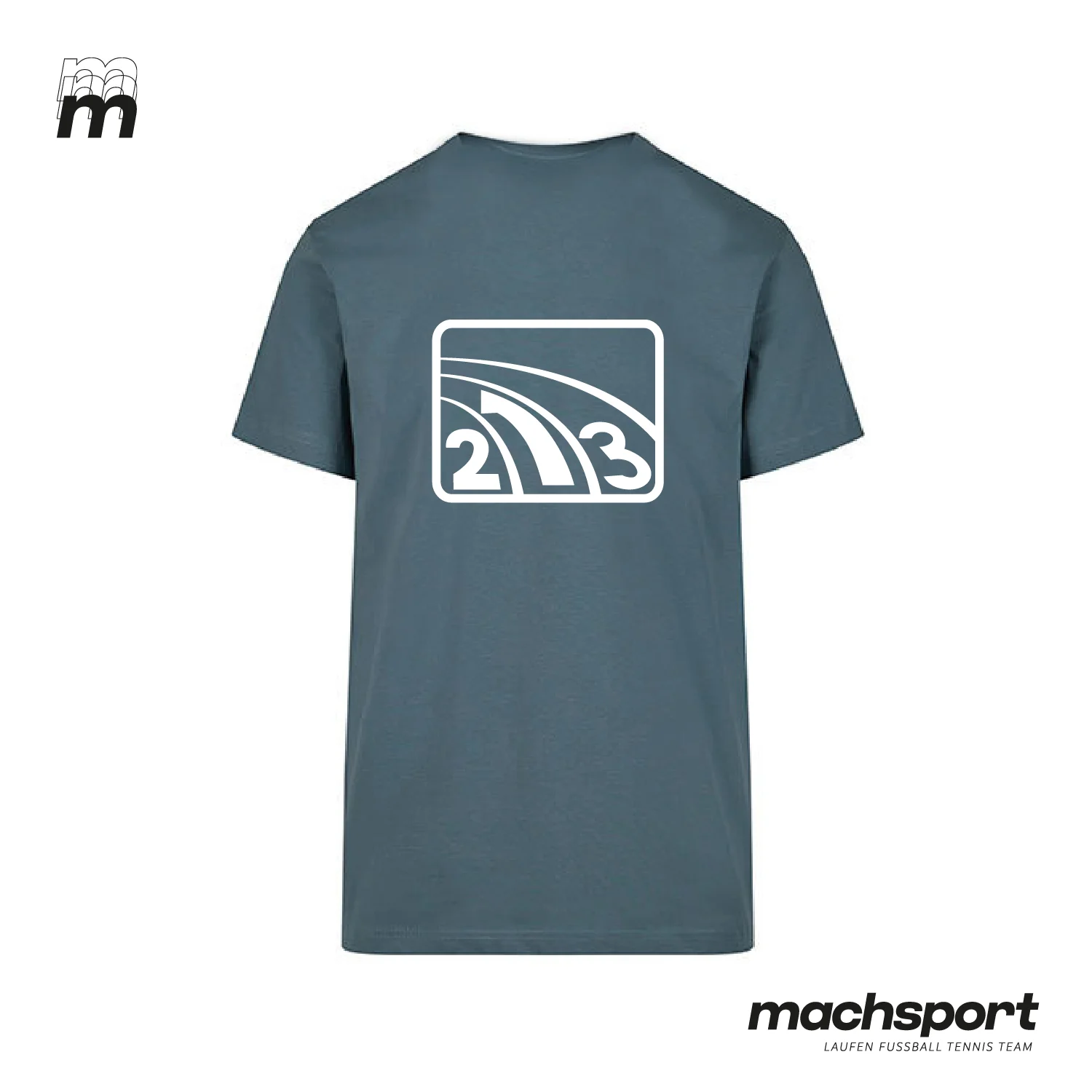 Borg Linz Shirt dusty blue - LEISTUNGSSPORT