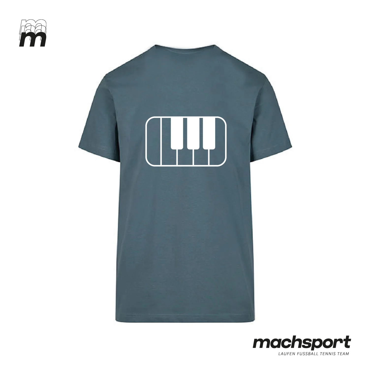 Borg Linz Shirt dusty blue - MUSIK