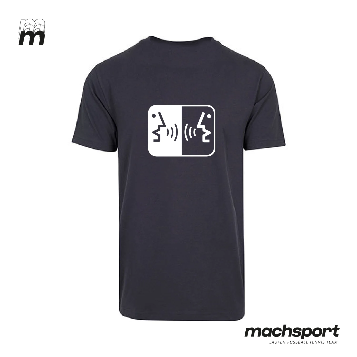 Borg Linz Shirt navy - KOMMUNIKATION