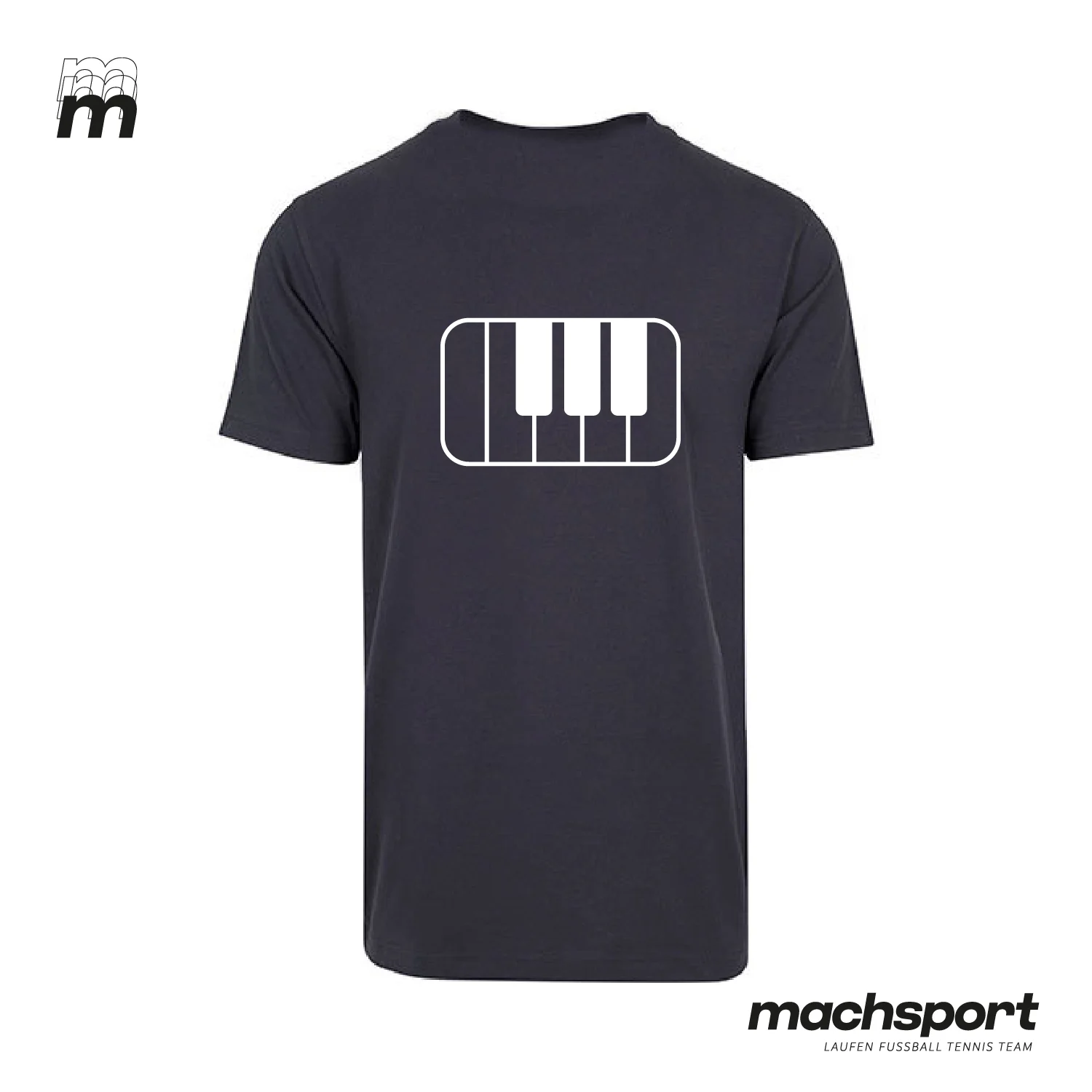 Borg Linz Shirt navy - MUSIK