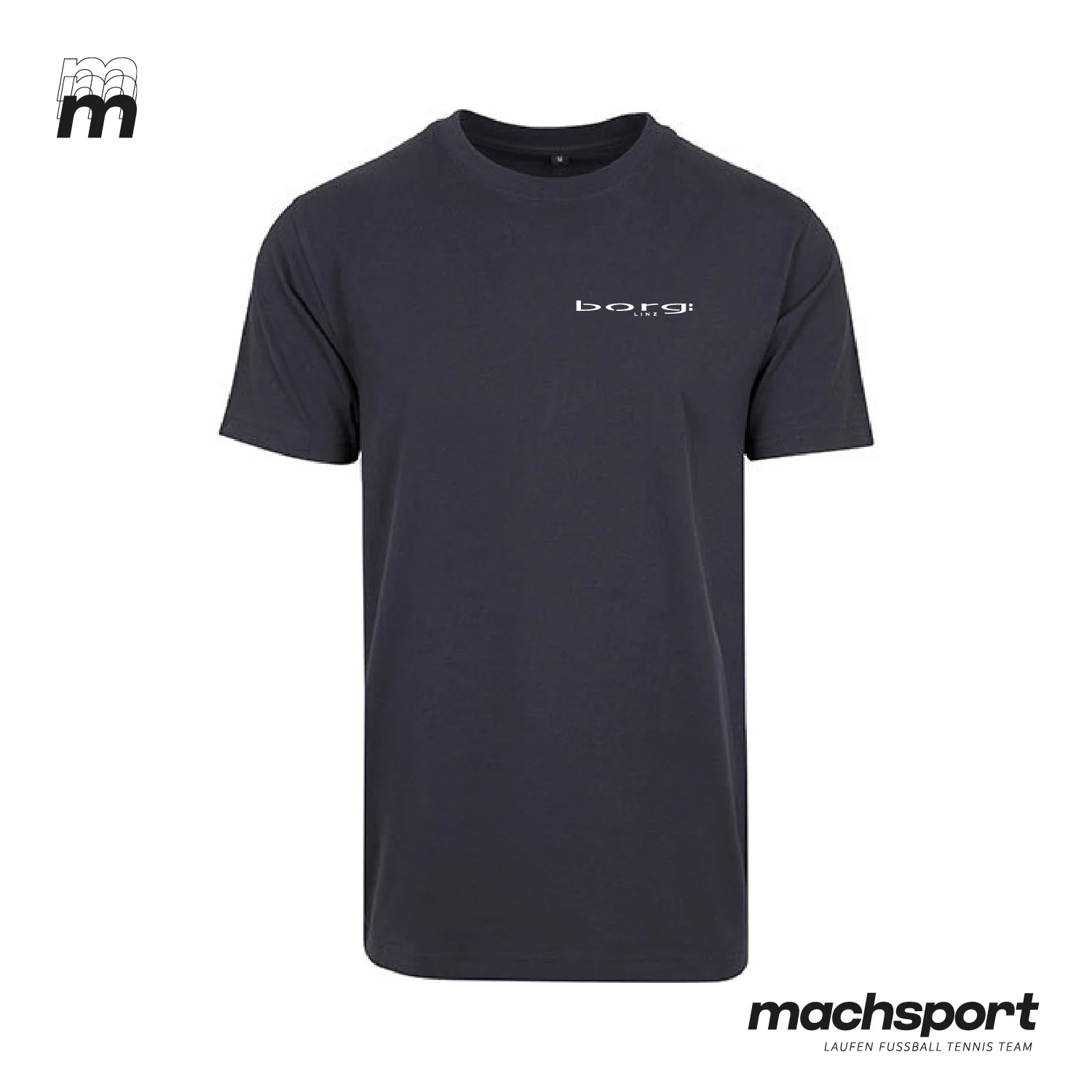 Borg Linz Shirt navy - MUSIK - Image 2