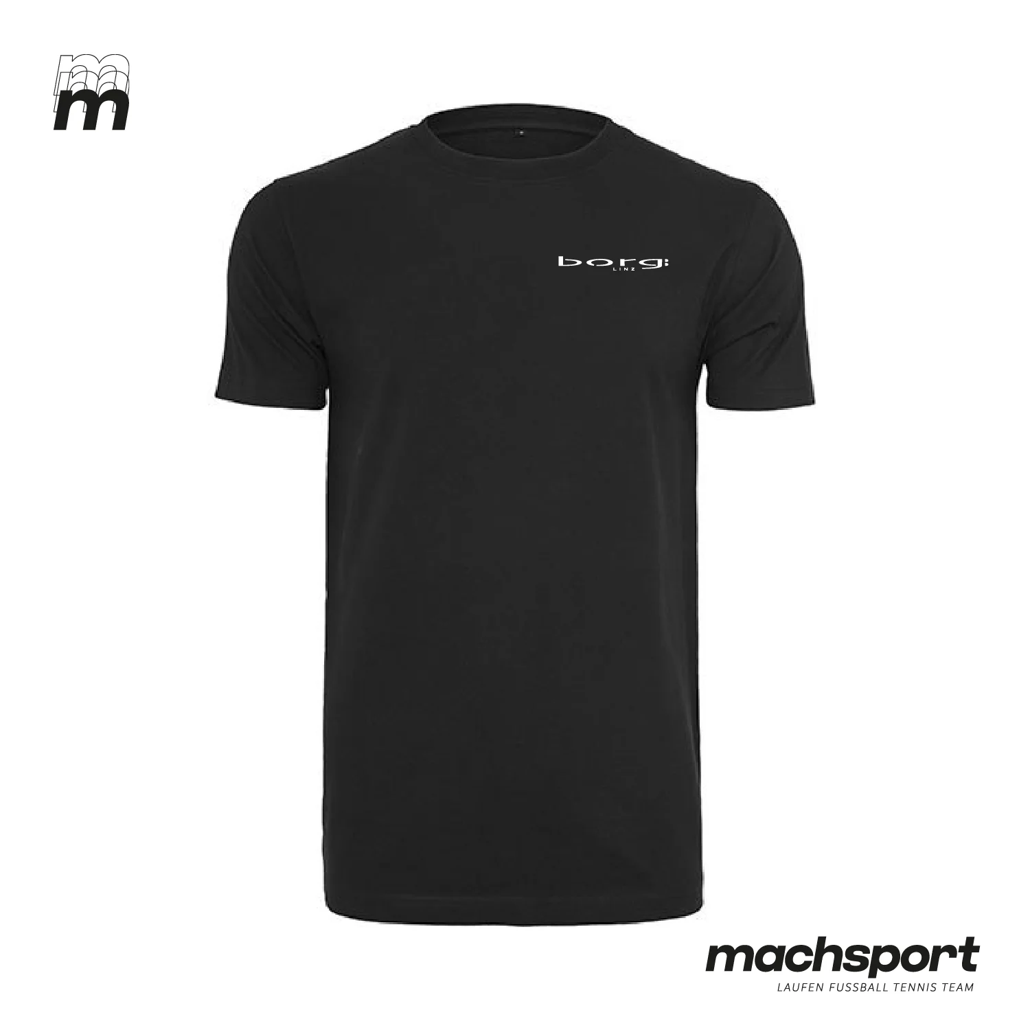 Borg Linz Shirt schwarz - KUNST - Image 2