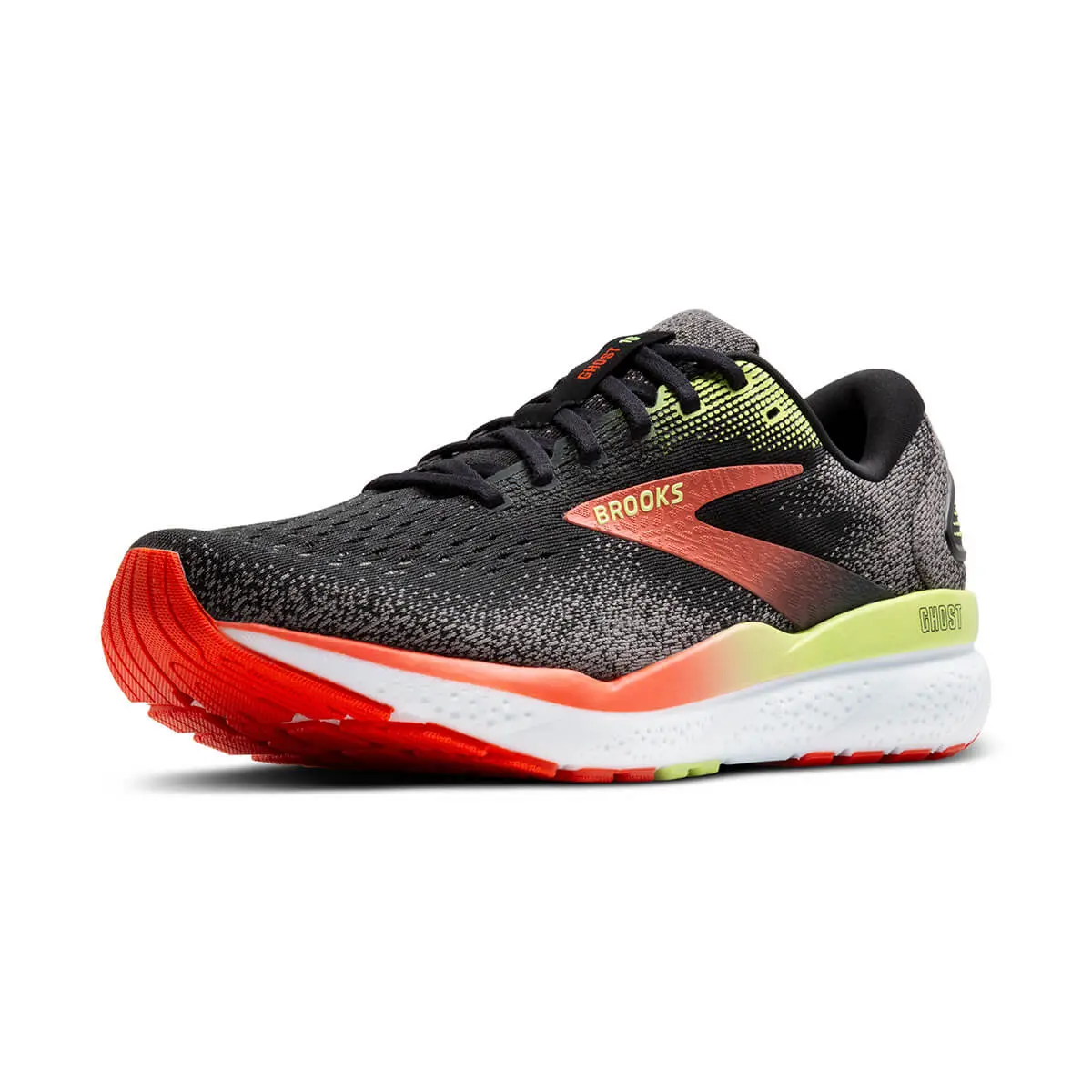 Brooks Herrenlaufschuhe Ghost 16, neutrale Laufschuhe für tägliches Training mit DNA Loft v3 Dämpfung, schwarz - Image 7