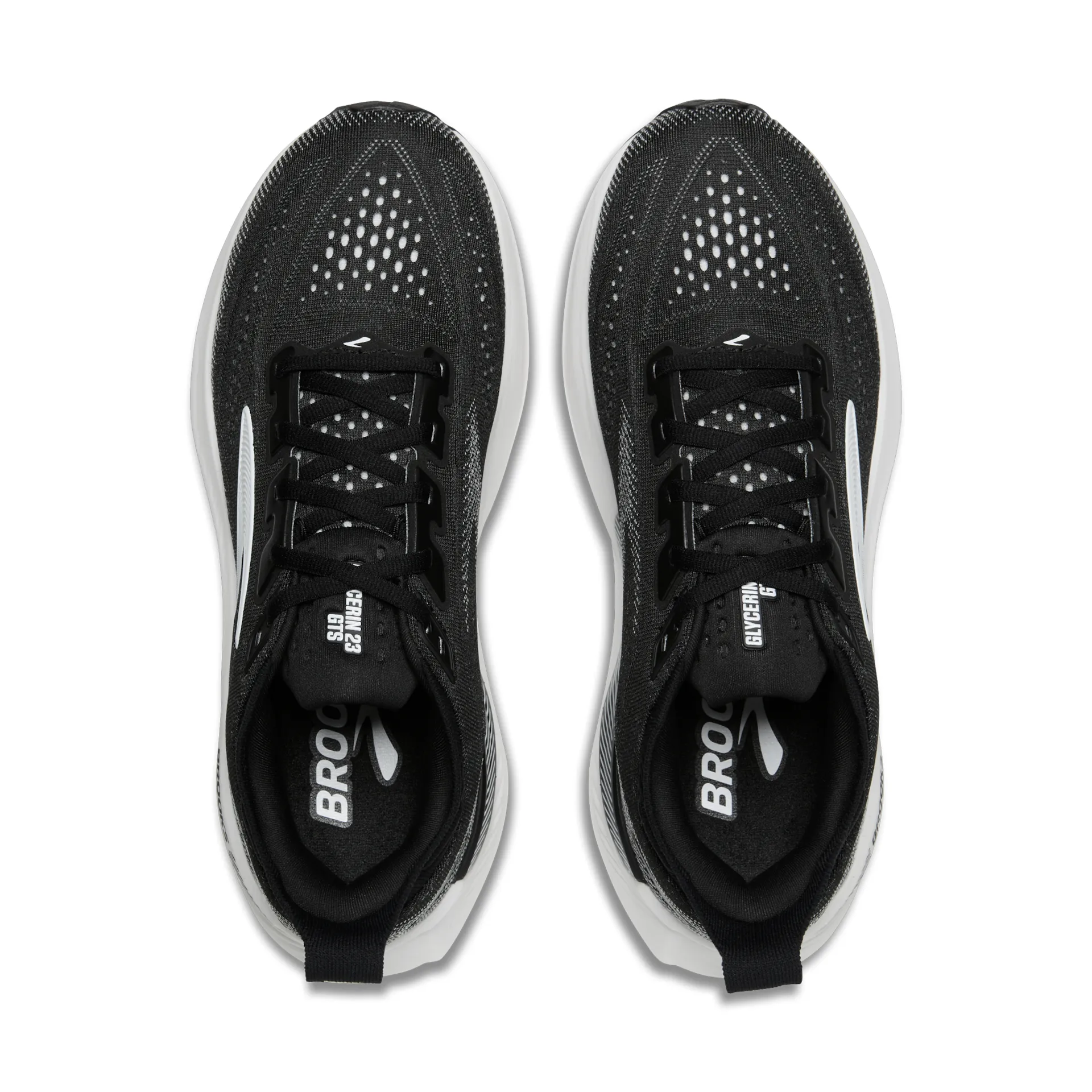 Brooks Herrenlaufschuhe Glycerin GTS 23, Stabilitätsschuh für Straße und Long Runs mit GuideRails Support, Größe 44 - Image 3